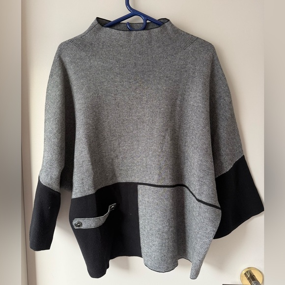 Joseph Ribkoff Mock Neck Sweater - Picture 1 of 5